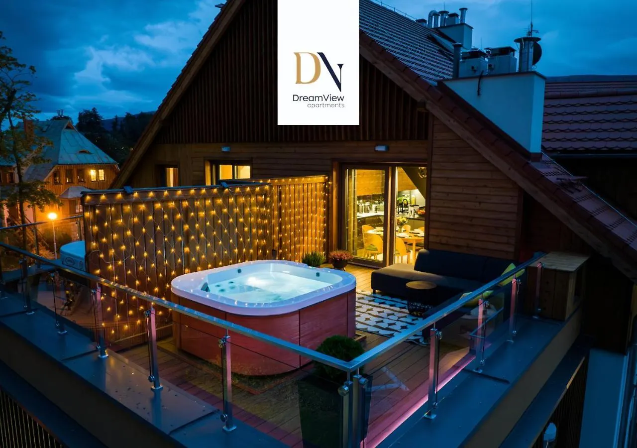 Apartament Dream View Stone Hill Z Jacuzzi location